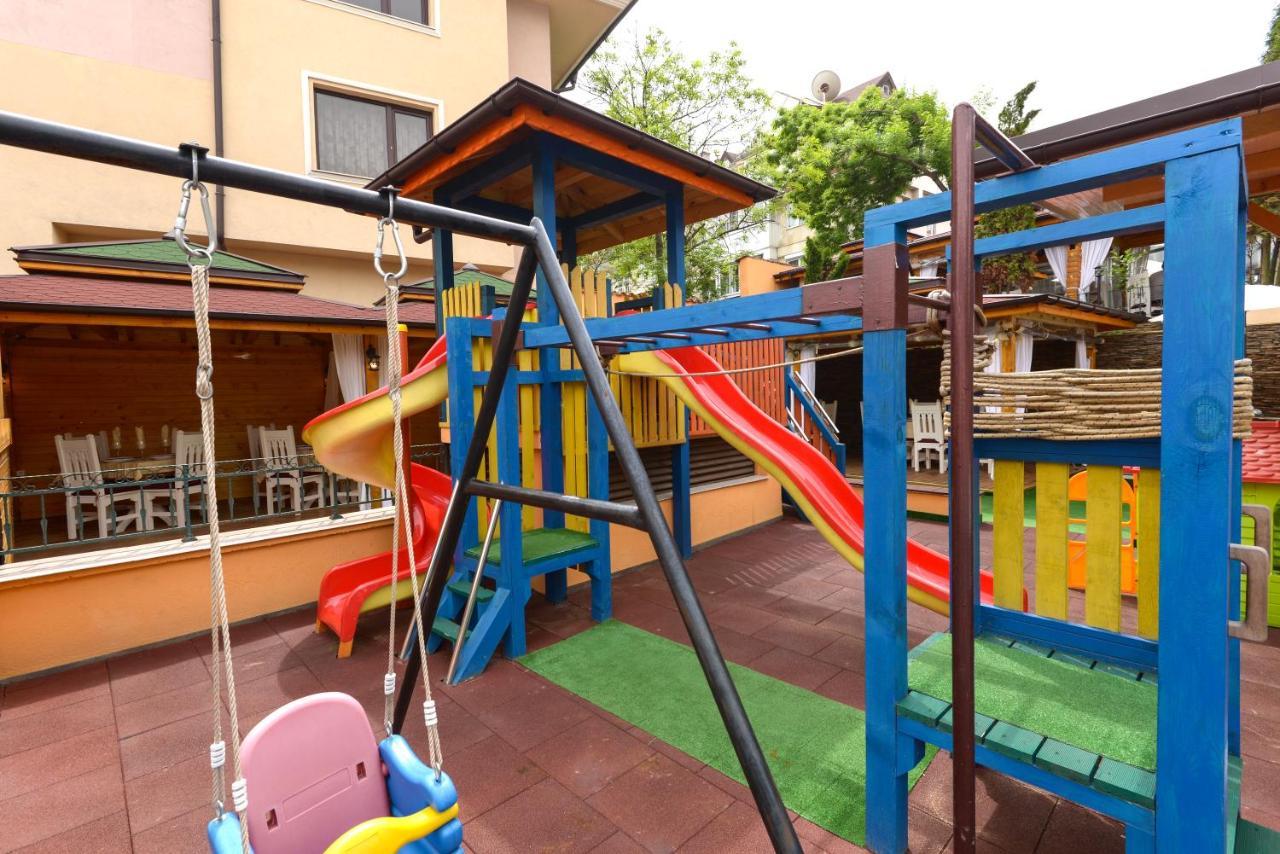 Hotel Sveti Nikola Boyana - Free Parking Sofia Exteriör bild