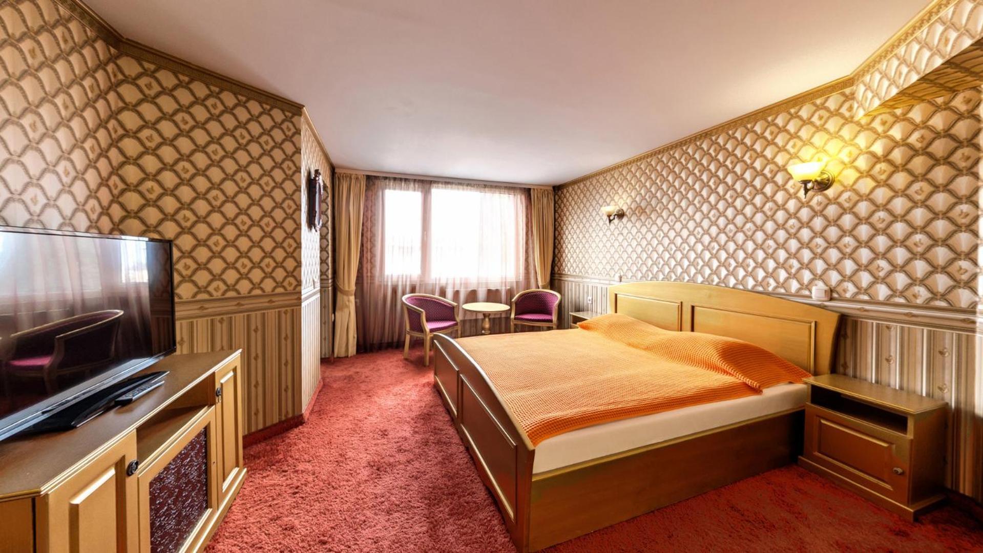Hotel Sveti Nikola Boyana - Free Parking Sofia Exteriör bild