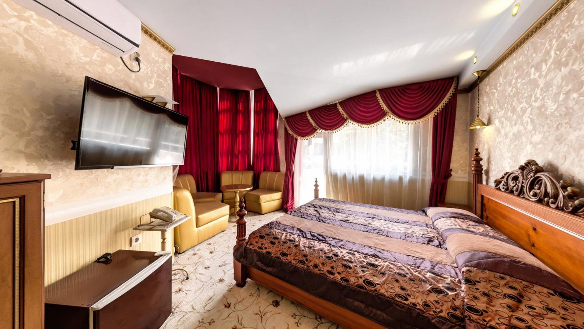 Hotel Sveti Nikola Boyana - Free Parking Sofia Exteriör bild
