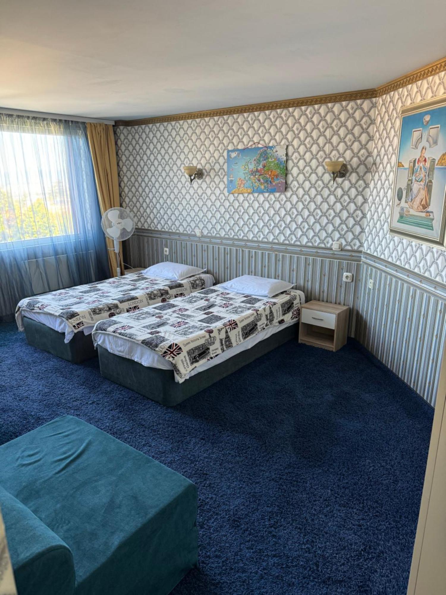 Hotel Sveti Nikola Boyana - Free Parking Sofia Exteriör bild
